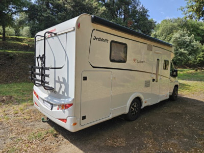Dethleffs Camping-car TREND 7057DBL - Photo 26