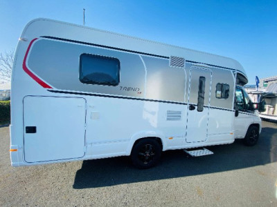 Dethleffs Camping-car TREND 7057 DBL - Photo 2