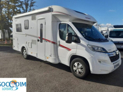 Dethleffs Camping-car trend 6757 dbm Occasion