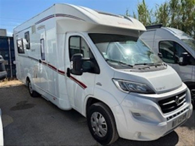 Achat Dethleffs Caravane TREND Occasion