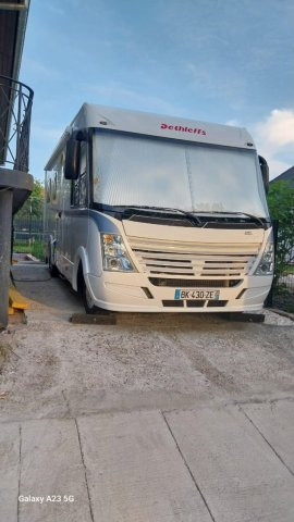 Dethleffs Esprit I 7150 intégrale j3 caravane Occasion