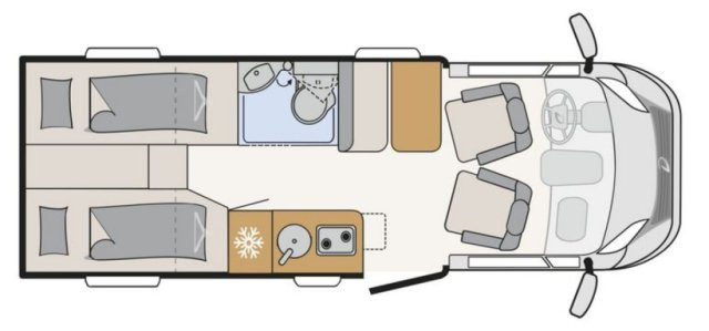 Achat Dethleffs Globebus Camp T4 Active Neuf