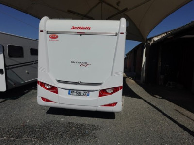 Dethleffs Globebus I 1 GT White - Photo 4
