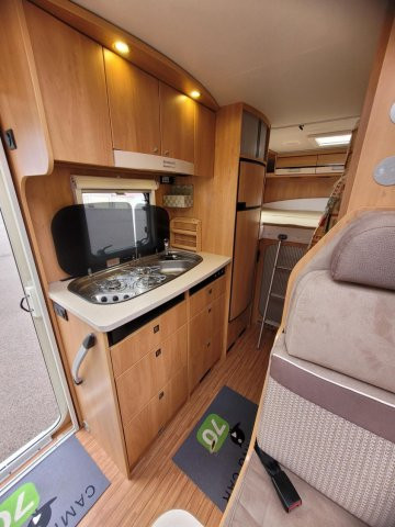 Dethleffs Globebus I 15 - 57.900 € - #10