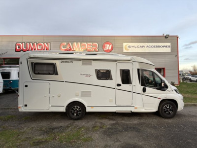 Dethleffs Globebus I 6 GT White T6 Occasion