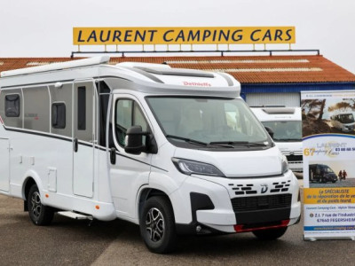 Dethleffs Globebus T 4 - Profilé