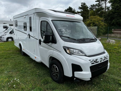 Dethleffs Globebus T 4 CAMP T4 BOITE AUTO - Profilé