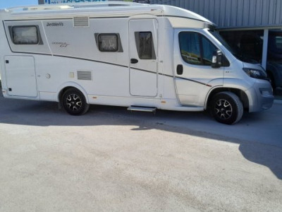 Dethleffs Globebus T 6 PACK GT - Profilé