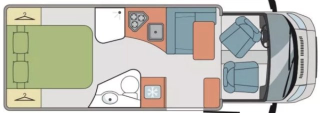 Dethleffs Globebus T 7 T7 GT - Photo 16