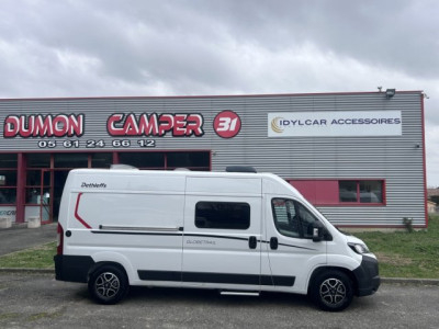 Dethleffs Globetrail 600 DS Active Neuf