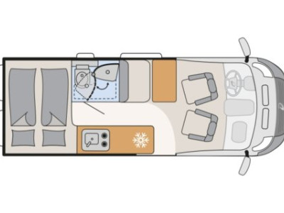 Dethleffs Globetrail 600 DS Active Neuf