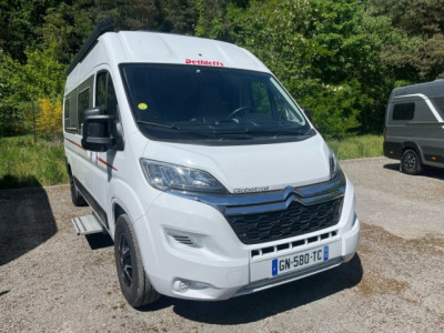 Dethleffs Globetrail FOURGON AMENAGE   - Fourgon Aménagé et Van