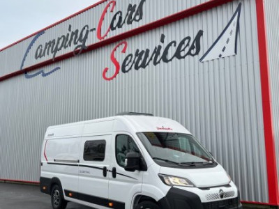 Dethleffs Globetrail Advantage 640 ES PACK ACTIVE/LITS JUMEAUX Neuf