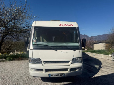 Dethleffs Globetrotter Avantage 2.8L 128CH Occasion