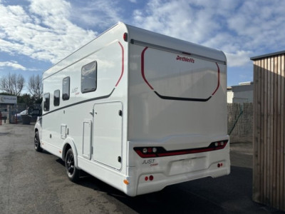 Dethleffs Just 90 T 7052 EBL CAMP - Photo 19