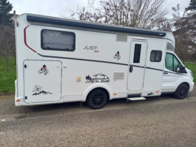 Dethleffs Just Go T 7055 DBL Occasion