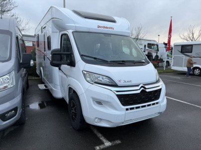 Dethleffs Just T 7052 DBL T7052 Occasion