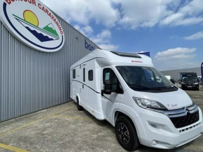 Dethleffs Just T 7052 DBL Neuf