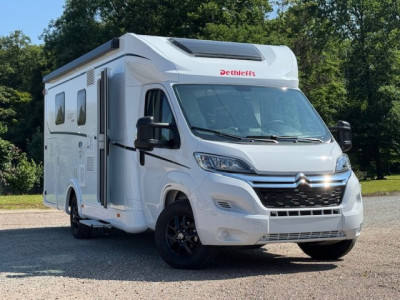 Achat Dethleffs Just T 7052 DBM CAMP T7052 Neuf