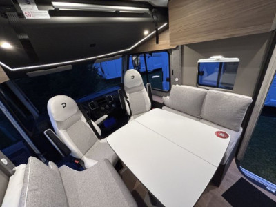 Dethleffs Trend I 7057 DBL boite auto 180cv - Photo 10