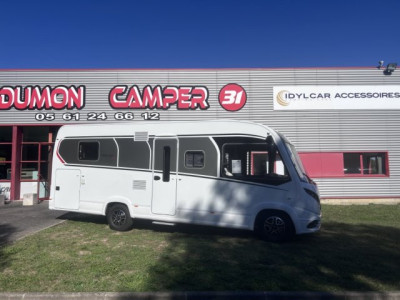 Dethleffs Trend I 7057 DBL I7057 BOITE AUTOMATIQUE Neuf