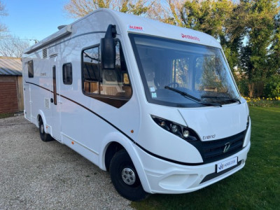 Dethleffs Trend I 7057 DBM I7057 DBL Occasion