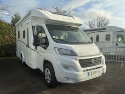 Dethleffs Trend T 6757 DBL Occasion