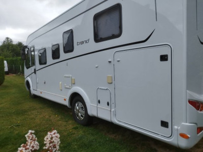 Dethleffs Trend I 7057 DBL Occasion