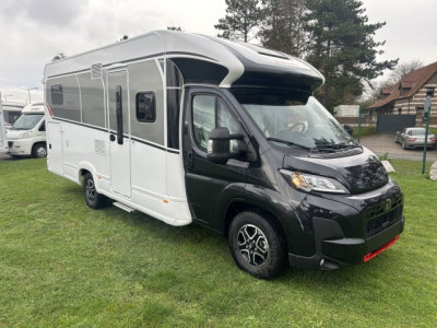 Dethleffs Trend T 7057 EBL active t7057 boite auto tout équipé Neuf