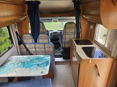 Eriba Car 596 GT HYMER  - Photo 4