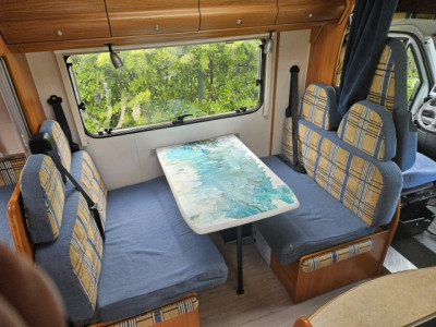 Eriba Car 596 GT HYMER  - Photo 8