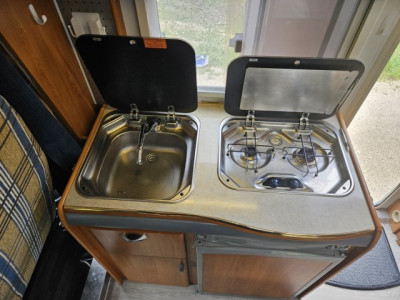 Eriba Car 596 GT HYMER  - Photo 10