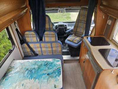 Eriba Car 596 GT HYMER  - Photo 15