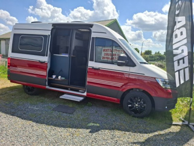 Eriba Car 600 First Edition - Profilé