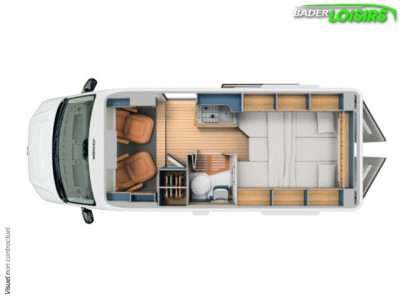 Eriba Car 602 FOURGON - Photo 16