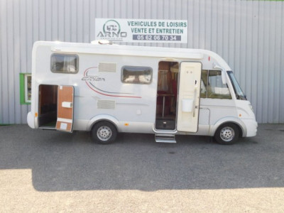 Achat Eriba Jet 517 Occasion