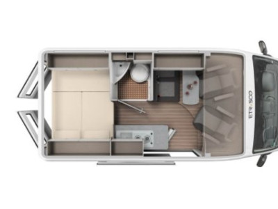 Etrusco Camper Van CV 540 DB - Photo 14