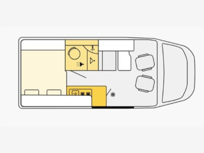 Etrusco Camper Van CV 600 DB complete selection - 62.490 € - #13