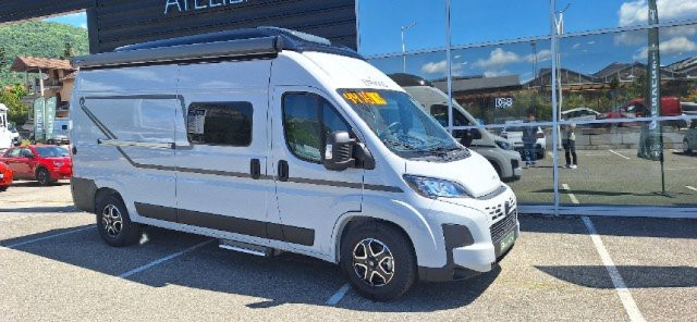 Etrusco Camper Van CV 600 DB CAMPERVAN 600DB SELECTION TOIT - Photo 2