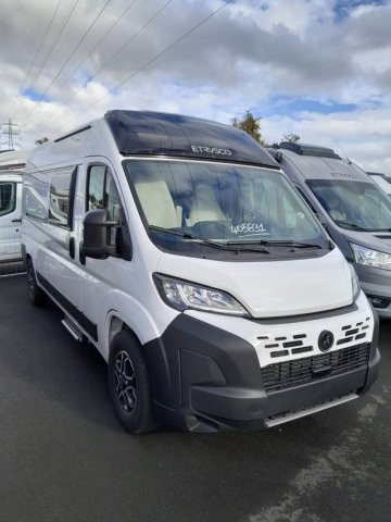Etrusco Camper Van CV 600 DB + Neuf