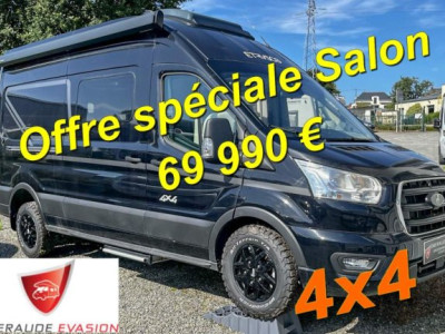 Achat Etrusco Camper Van CV 600 DF 4x4 BVM6 Neuf