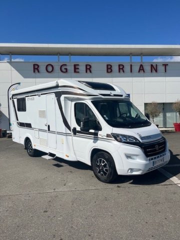 Etrusco Camping-car 6900 - Profilé