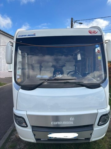 Eura Mobil Integra I 850 QB Intégra style Occasion