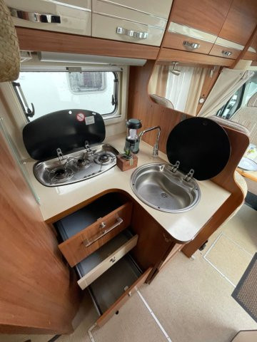Eura Mobil Terrestra T 710 QB Primavera - Photo 8