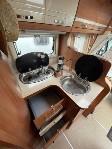 Eura Mobil Terrestra T 710 QB Primavera - Photo 9