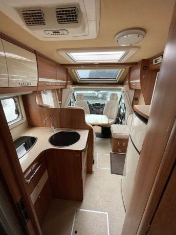 Eura Mobil Terrestra T 710 QB Primavera - Photo 15