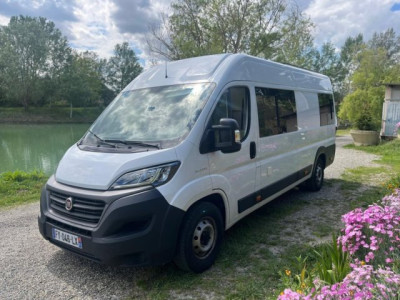 Fiat Ducato L4H2 - VASP - 100% autonome - Photo 2