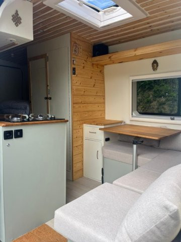 Fiat Ducato L4H2 - VASP - 100% autonome - Photo 5