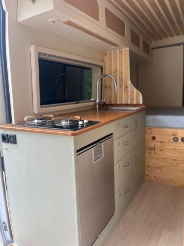 Fiat Ducato L4H2 - VASP - 100% autonome - Photo 7