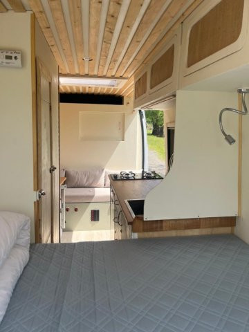 Fiat Ducato L4H2 - VASP - 100% autonome - Photo 10